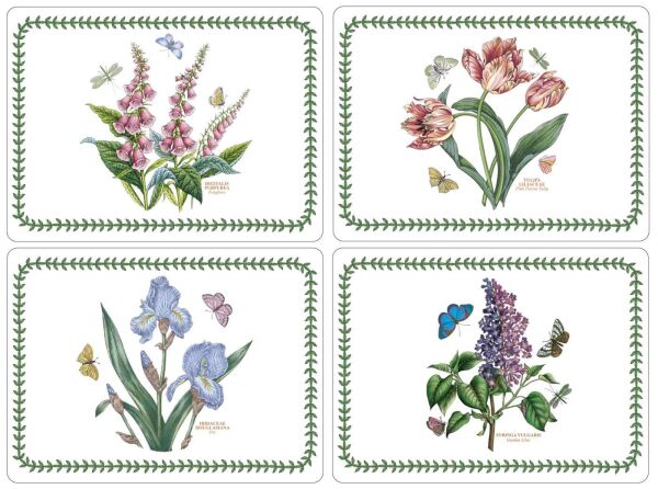 BOTANIC GARDEN AMERIKAN SERVİS 4 LÜ