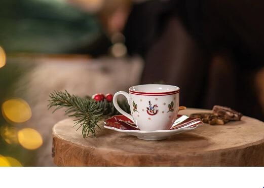 VB TOY'S DELIGHT -TURK KAHVESI FINCANI TABAGI,  13X13CM