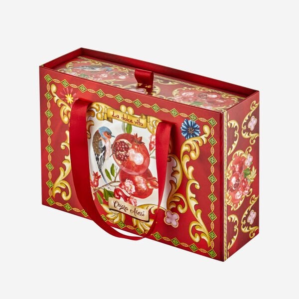 La Dolce Vita 
2'Li Türk Kahvesi Fincanı Seti