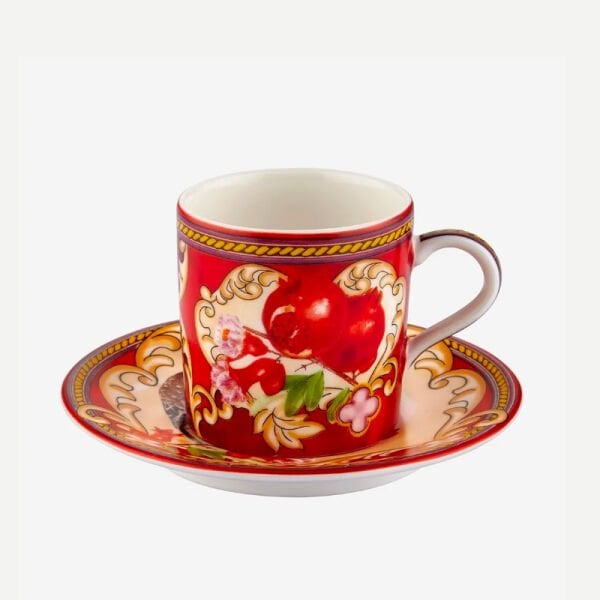 La Dolce Vita 
2'Li Türk Kahvesi Fincanı Seti