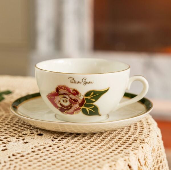 Patrizia Gucci Rose Çay Fincanı 9100/8995
