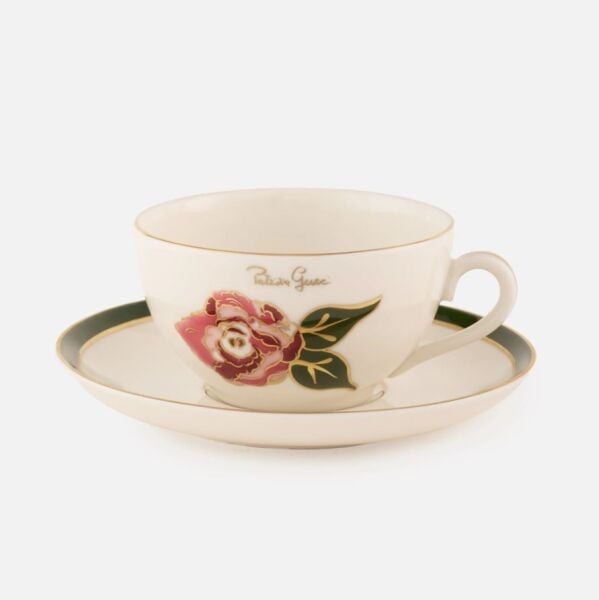 Patrizia Gucci Rose Çay Fincanı 9100/8995