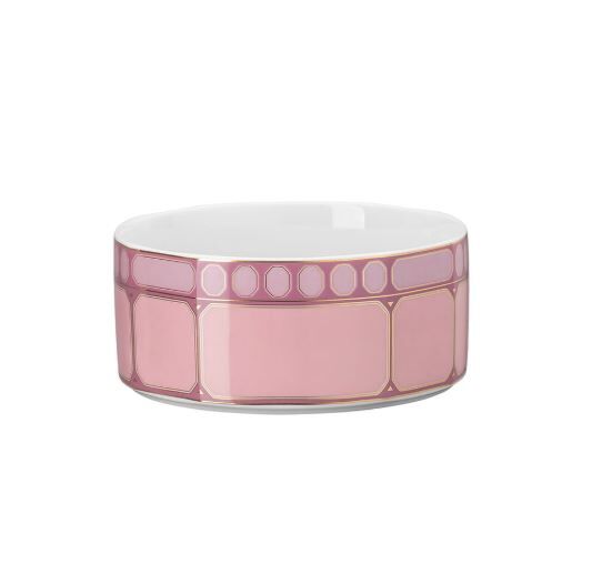 Swarovski Signum Rose Pembe Komposto Salata Kasesi 14 CM