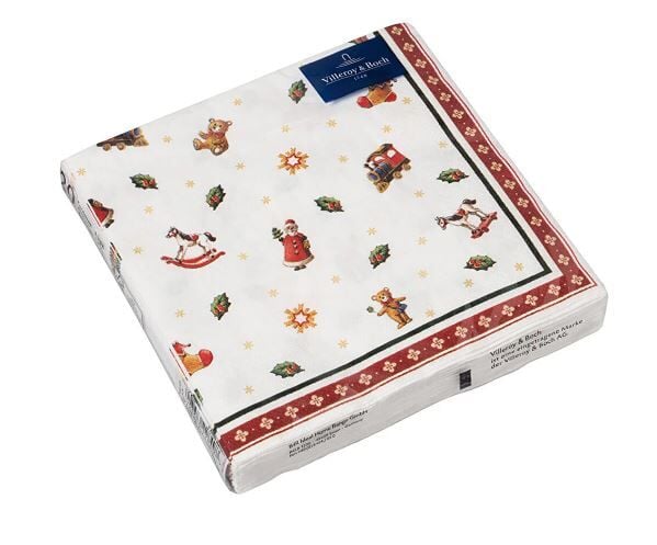 VB WINTER SPECIALS - YILBASI MOTIFLI PECETE, 33x33CM