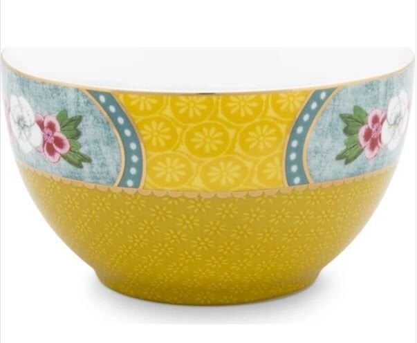 Blushing Birds Kase 9.5 Cm, Sarı