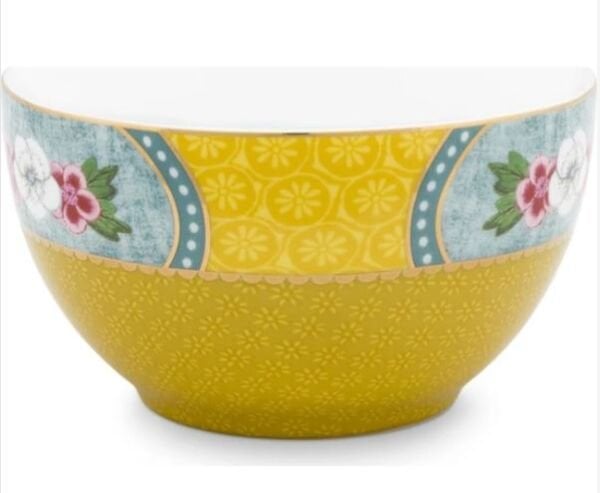 Blushing Birds Kase 9.5 Cm, Sarı