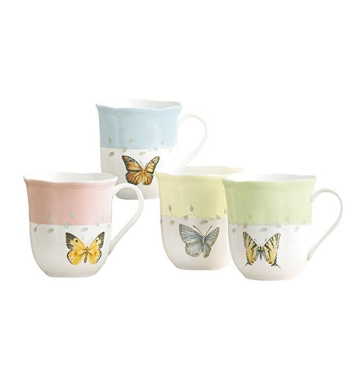 Butterfly Kupa, 4'lü Set