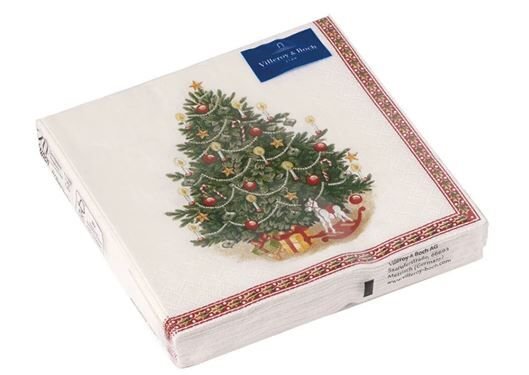 VB WINTER SPECIALS - AGAC DESENLI PECETE, 25X25 CM