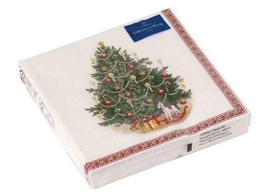 VB WINTER SPECIALS - AGAC DESENLI PECETE, 25X25 CM