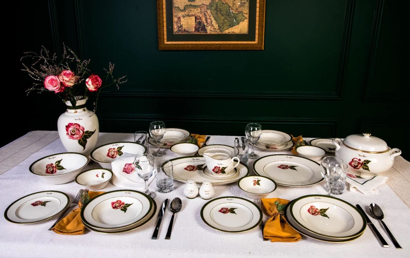 Patrizia Gucci Rose Yemek Takımı 9100/8995 25