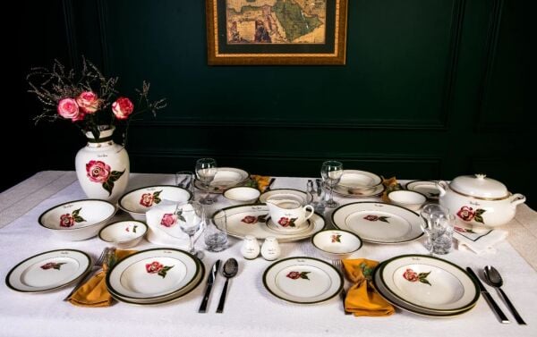 Patrizia Gucci Rose Yemek Takımı 9100/8995 25