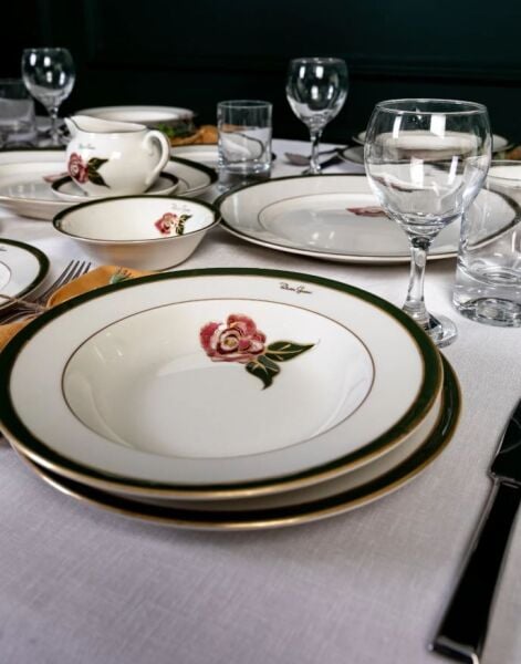 Patrizia Gucci Rose Yemek Takımı 9100/8995 25