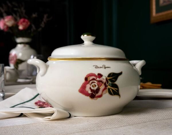 Patrizia Gucci Rose Yemek Takımı 9100/8995 25