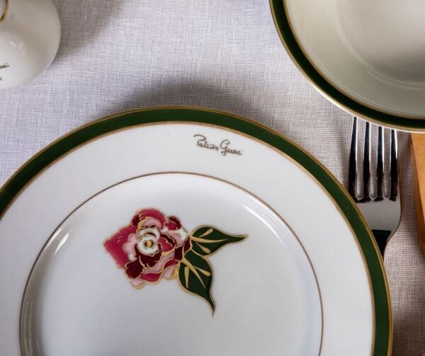 Patrizia Gucci Rose Yemek Takımı 9100/8995 25