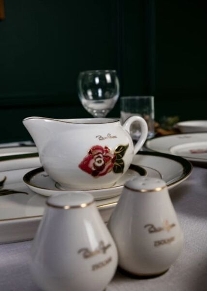 Patrizia Gucci Rose Yemek Takımı 9100/8995 25