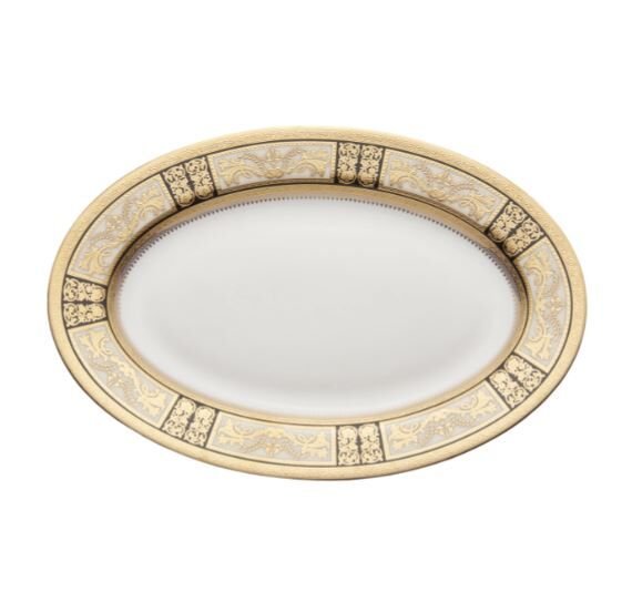 WEIMAR FRIEDERIKE OF HESSE-DARMSTADT 63 PCS DINNER SET…