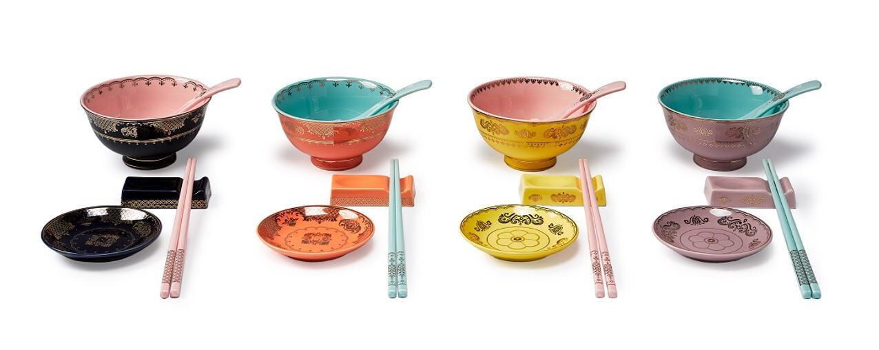 Grandpa Asian Set