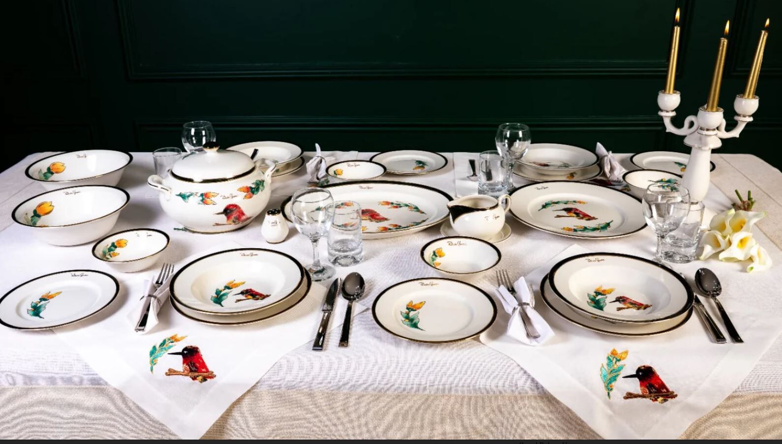 Patrizia Gucci Domani Yemek Takımı 9100/9017 25 pieces