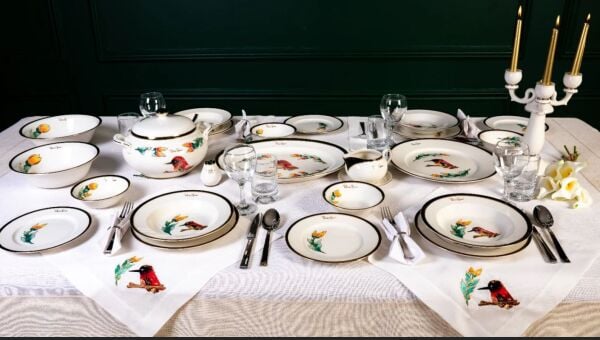 Patrizia Gucci Domani Yemek Takımı 9100/9017 25 pieces