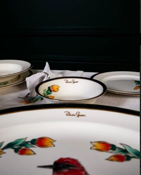 Patrizia Gucci Domani Yemek Takımı 9100/9017 25 pieces