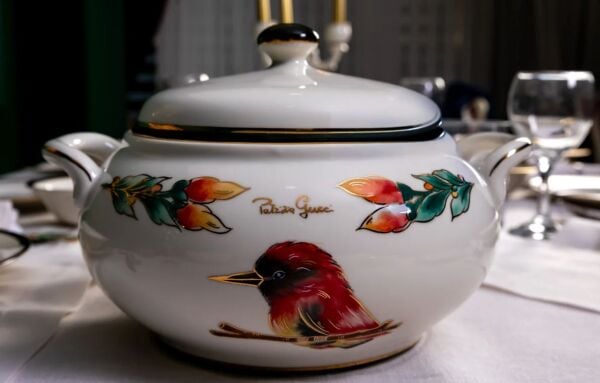 Patrizia Gucci Domani Yemek Takımı 9100/9017 25 pieces