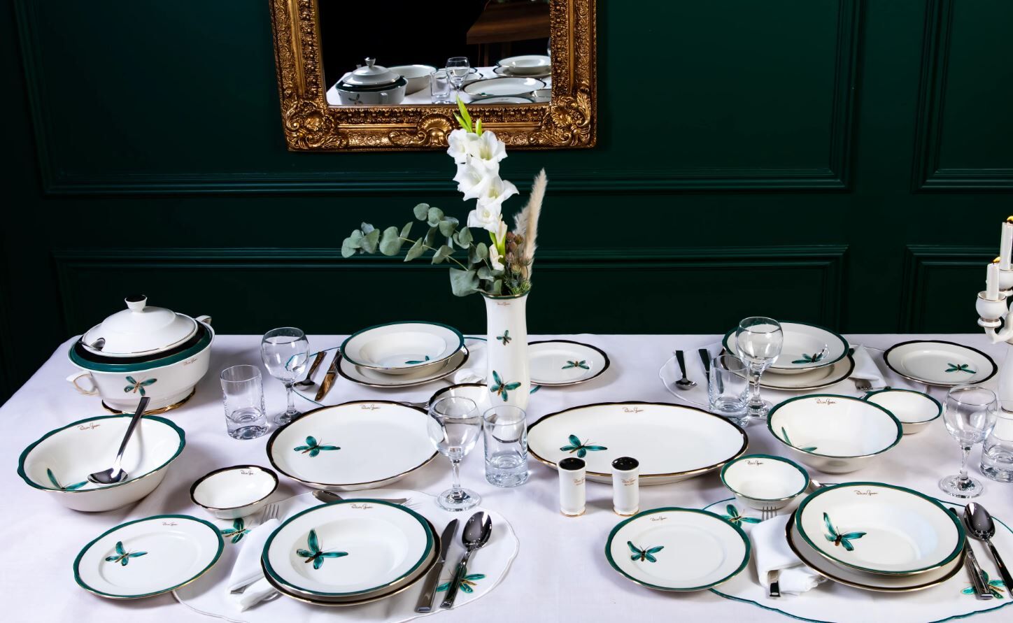 Patrizia Gucci Primavera Yemek Takımı 9170/9016 24 pieces