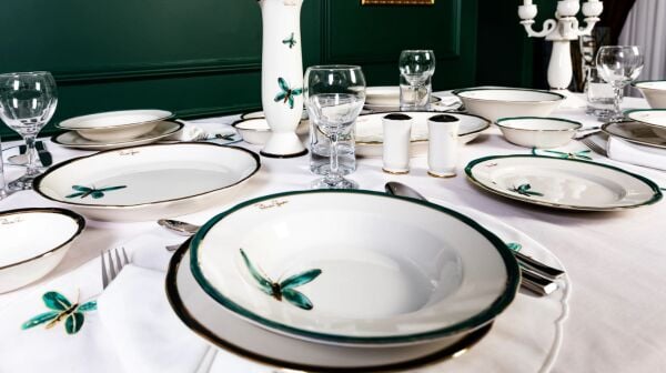 Patrizia Gucci Primavera Yemek Takımı 9170/9016 24 pieces