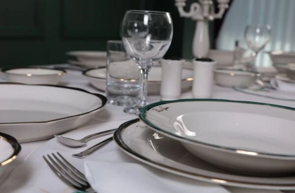 Patrizia Gucci Primavera Yemek Takımı 9170/9016 24 pieces