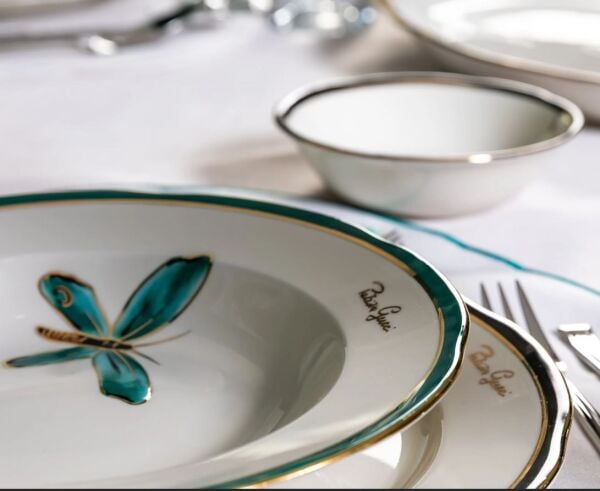 Patrizia Gucci Primavera Yemek Takımı 9170/9016 24 pieces