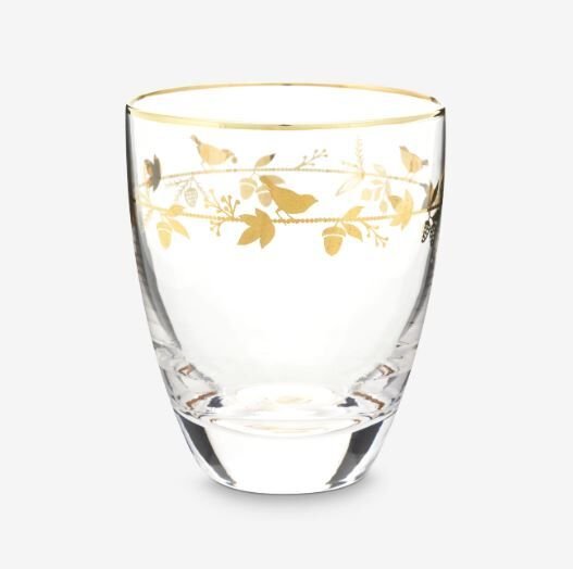 Şeffaf Cam Su Bardağı 360 Ml