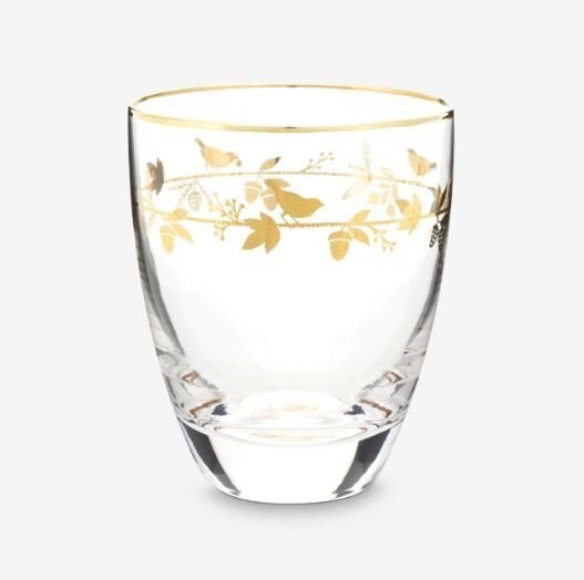 Şeffaf Cam Su Bardağı 360 Ml