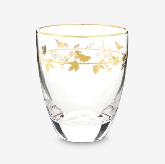 Şeffaf Cam Su Bardağı 360 Ml