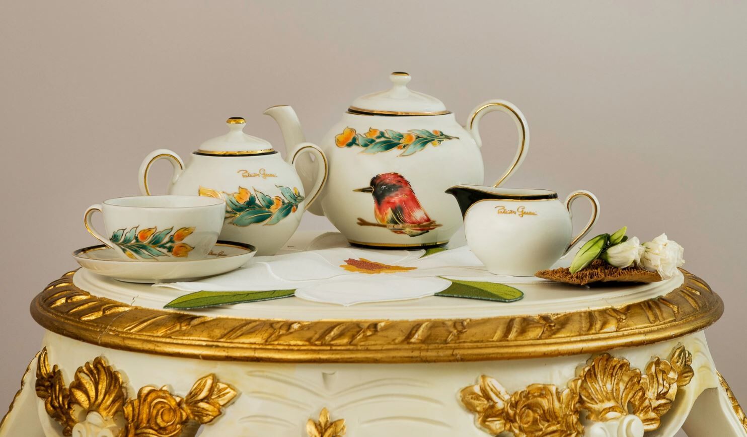 Patrizia Gucci Domani Çay Takımı 9100/9017 9