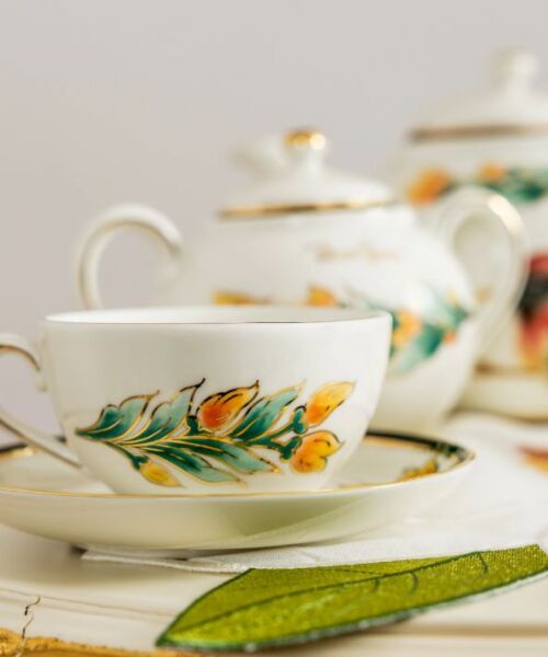 Patrizia Gucci Domani Çay Takımı 9100/9017 9