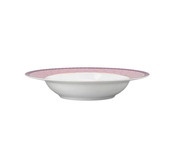 Swarovski Signum Rose Pembe Çukur Tabaka 24 CM