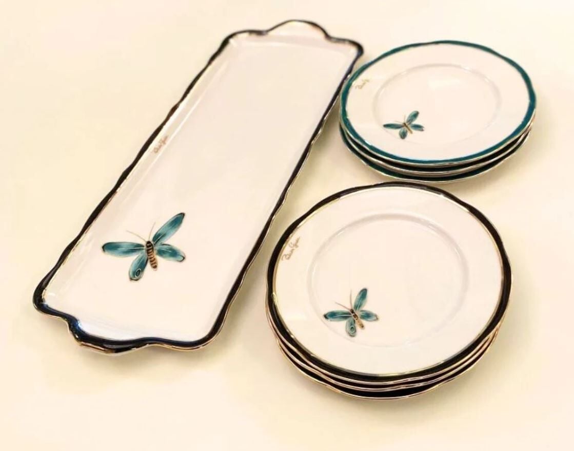 Patrizia Gucci Primavera Sandviç Servisi Takımı 9170/9016 7