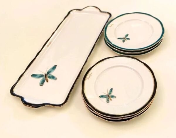 Patrizia Gucci Primavera Sandviç Servisi Takımı 9170/9016 7