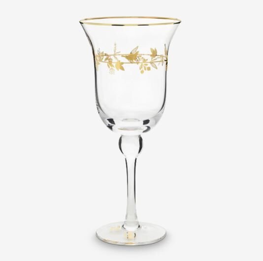 Şeffaf Cam Kadeh 360 Ml