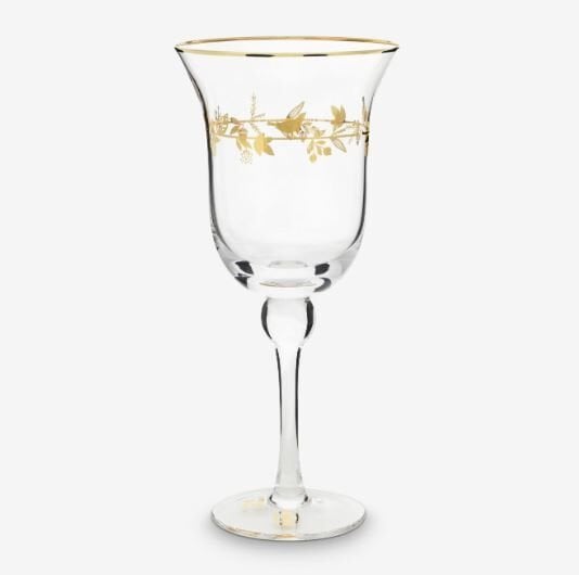 Şeffaf Cam Kadeh 360 Ml