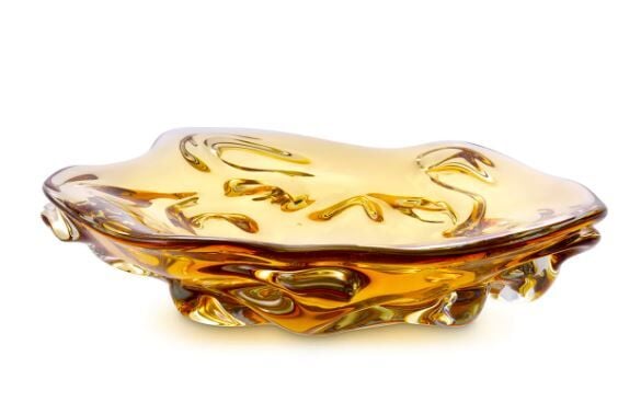 Bowl Kane L yellow