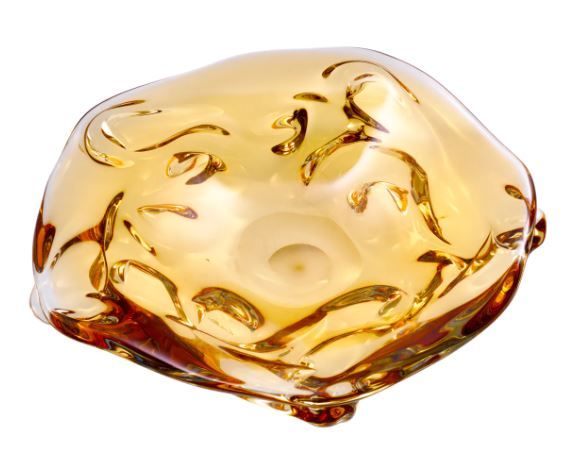 Bowl Kane L yellow