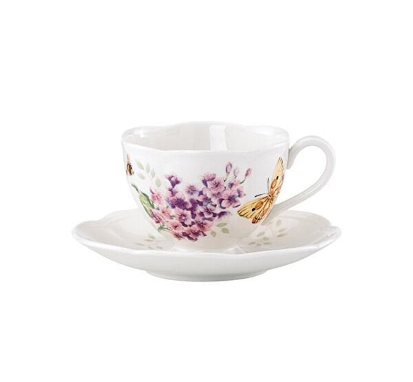 Butterfly Kahve/Çay Fincan ve Tabağı