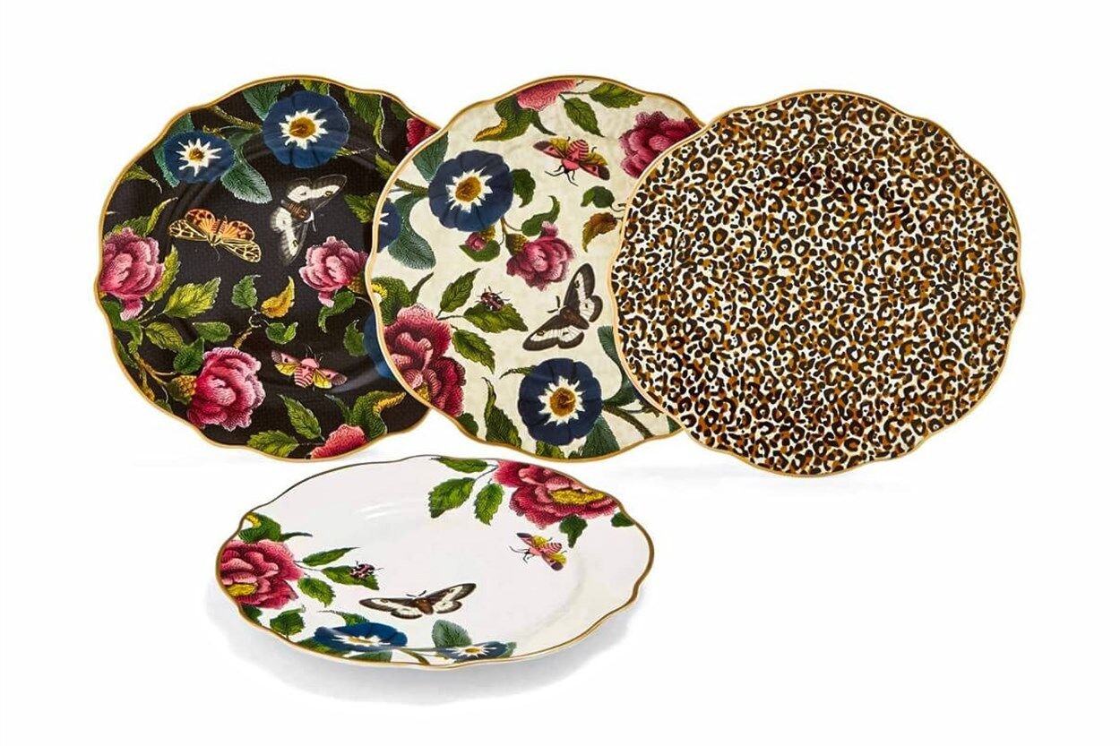 CREATURES OF CURİOSİTY PASTA TABAĞI 4 LÜ