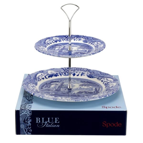 BLUE ITALIAN 2 KATLI KEK STAND