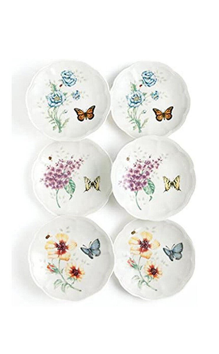 Butterfly Düz Tabak, 6'lı Set