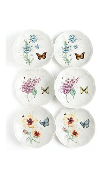 Butterfly Düz Tabak, 6'lı Set