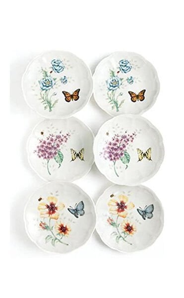Butterfly Düz Tabak, 6'lı Set