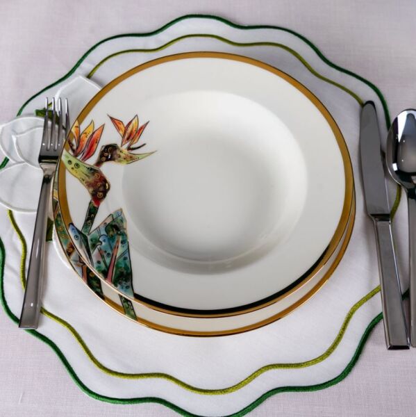 Four Seasons Gold Çorba Tabağı 9100/8960