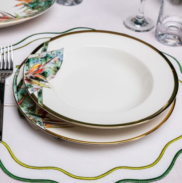 Four Seasons Gold Çorba Tabağı 9100/8960
