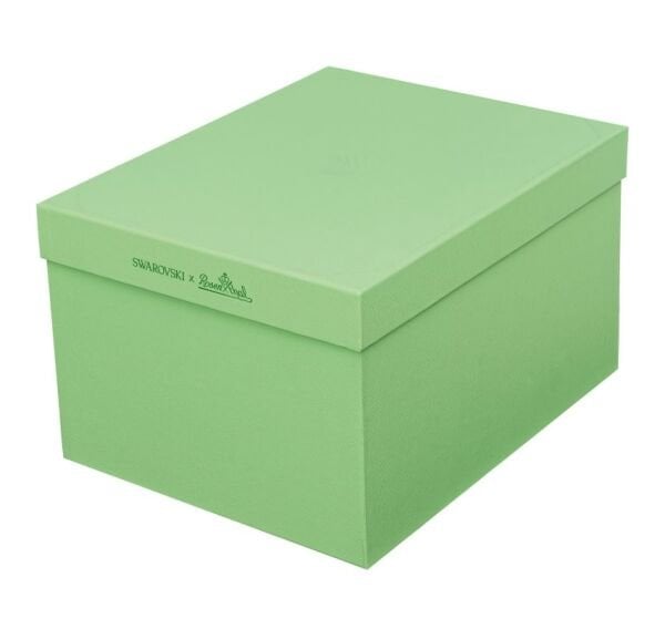 Swarovski Signum Rose Pembe Vazo 27 CM